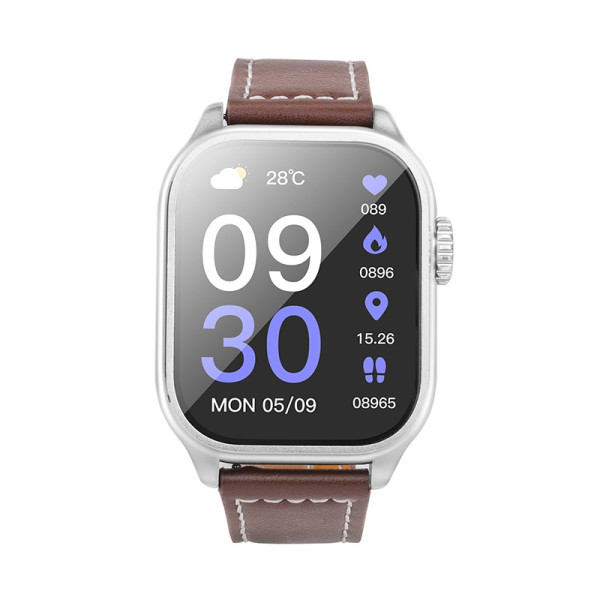 Fitness Watch Hoco Y17 Smart sports watch (call version) [Silver]
