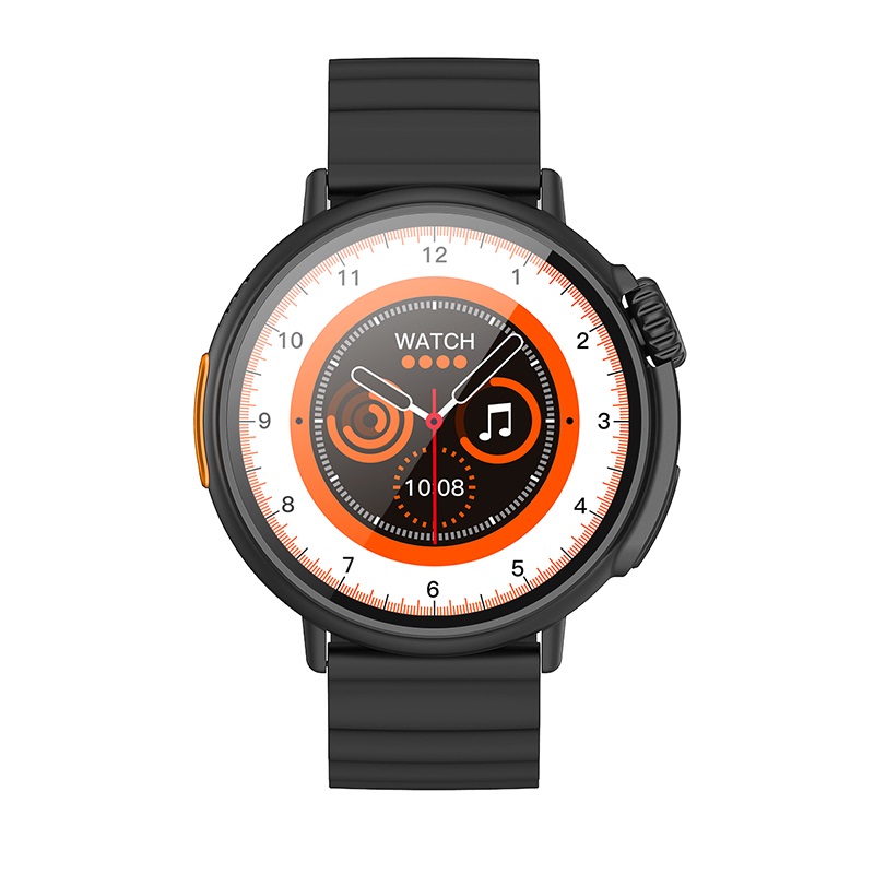 Fitness Watch Hoco Y18 Smart sports watch(call version) [Black]