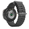 Fitness Watch Hoco Y18 Smart sports watch(call version) [Black]