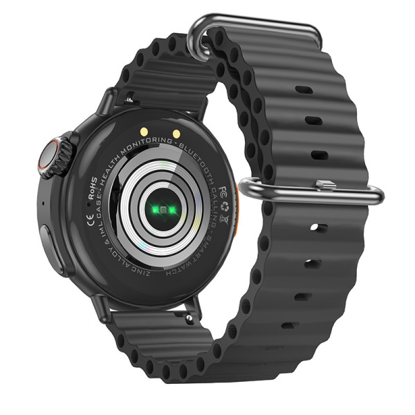 Fitness Watch Hoco Y18 Smart sports watch(call version) [Black]