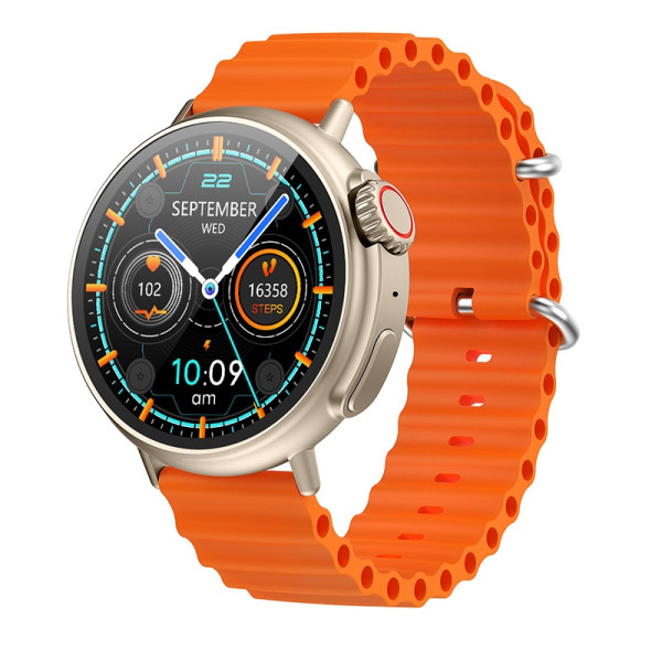 Fitness Watch Hoco Y18 Smart sports watch (call version) [Gold]