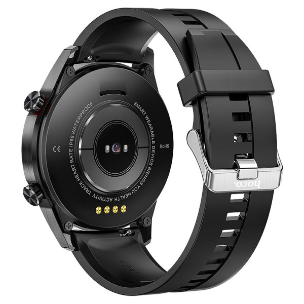 Fitness Smart Watch Hoco Y2 Pro (Call Version) [Black]