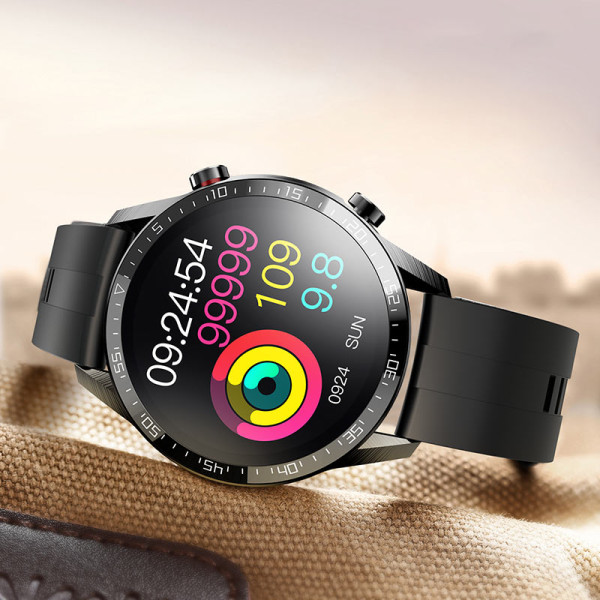 Fitness Smart Watch Hoco Y2 Pro (Call Version) [Black]