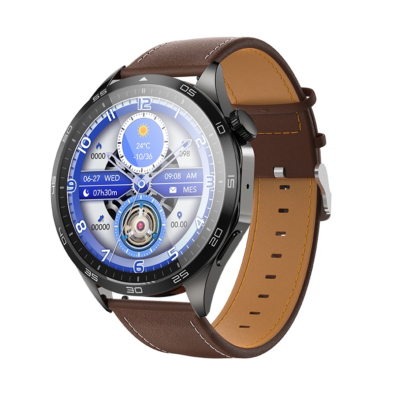 Smart Watch Hoco Y21 Amoled (Call Version) [Metal-Gray]