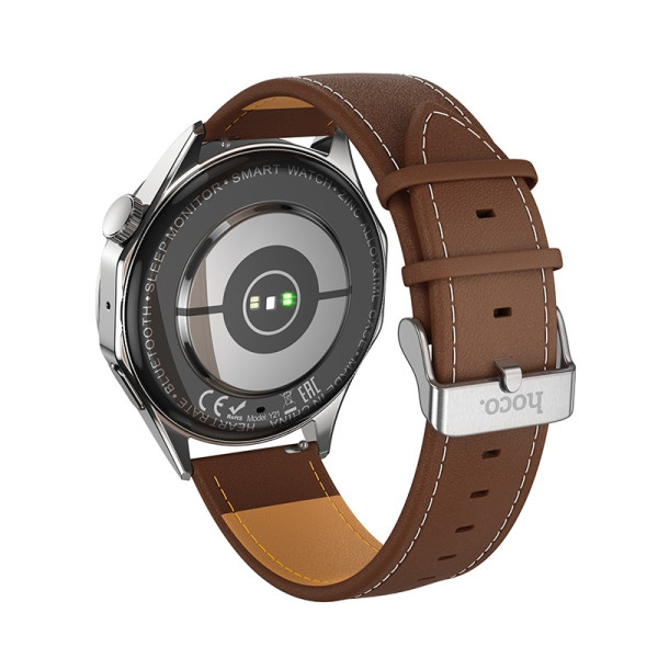 Smart Watch Hoco Y21 Amoled (Call Version) [Metal-Gray]