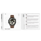 Smart Watch Hoco Y21 Amoled (Call Version) [Metal-Gray]