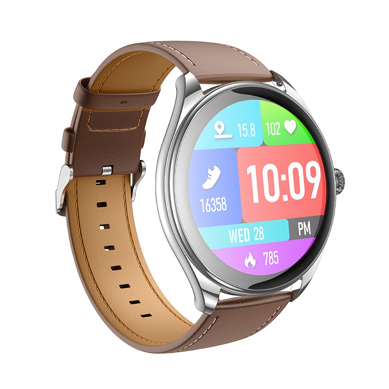 Smart Watch Hoco Y22 Amoled (Call Version) [Silver]