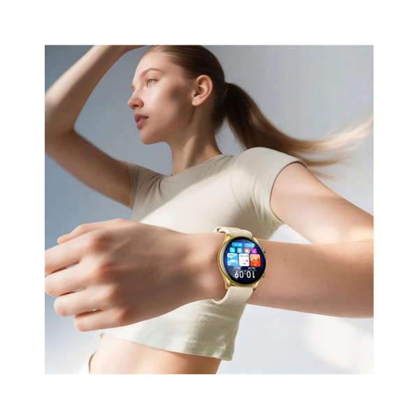 Ceas Hoco Y38 AMOLED Smart watch(call version) [Black]