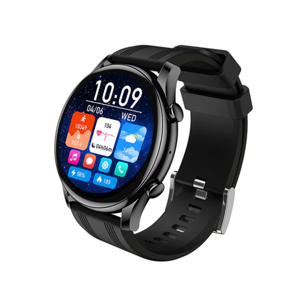 Ceas Hoco Y38 AMOLED Smart watch(call version) [Black]