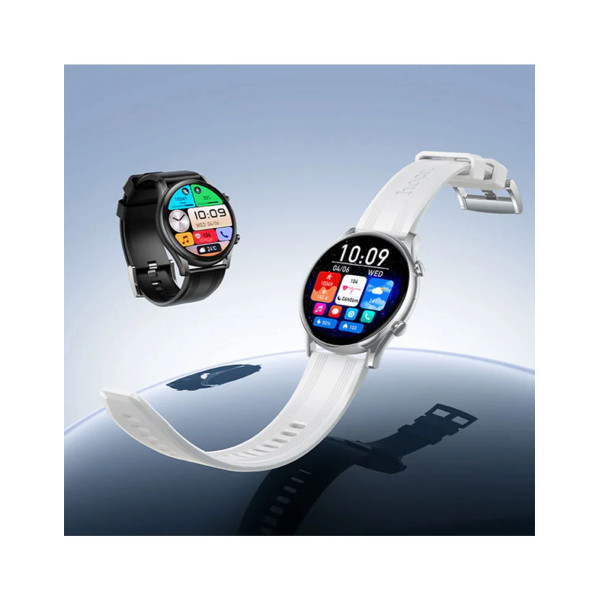 Ceas Hoco Y38 AMOLED Smart watch(call version) [Black]