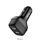 Incarcator auto Hoco Z36 Leader dual port (2.4A) [Black]