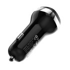 Incarcator auto Hoco Z40 Superior Dual USB (2.4A) [Black]