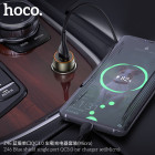 Incarcator auto Hoco Z46 Blue shield QC3.0 (Micro) [Black]