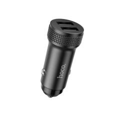 Incarcator Auto Hoco Z49 Level Dual port [Black]