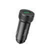 Incarcator Auto Hoco Z49A Level single port (QC3,0)[Black]