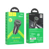 Incarcator Auto Hoco Z49A Level single port (QC3,0)[Black]