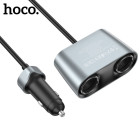 Incarcator auto Hoco Z51 Establisher 147W (2*USB-C 3*USB) [Metal-Gray]