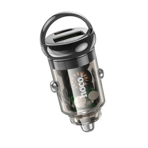 Авто зарядка Z53A Vision PD30W+QC3.0 [Transparent-Black]