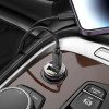 Авто зарядка Z53A Vision PD30W+QC3.0 [Transparent-Black]