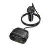 Incarcator auto Hoco Z59A Rank 96W(2C2A) cigarette lighter slot car charger [Black]