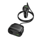 Incarcator auto Hoco Z59A Rank 96W(2C2A) cigarette lighter slot car charger [Black]