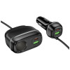 Incarcator auto Hoco Z59A Rank 96W(2C2A) cigarette lighter slot car charger [Black]