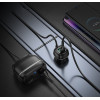 Incarcator auto Hoco Z59A Rank 96W(2C2A) cigarette lighter slot car charger [Black]