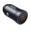 Авто зарядка Hoco Z62A Energy single port PD30W car charger [Metal Grey]