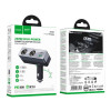 Incarcator auto Hoco Z65B Smart PD48W (USB-C + USB-A) [Black]