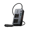 adaptor de încărcare auto Hoco Z66 [Black]