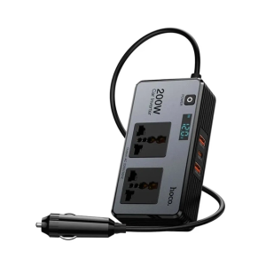 adaptor de încărcare auto Hoco Z66 [Black]