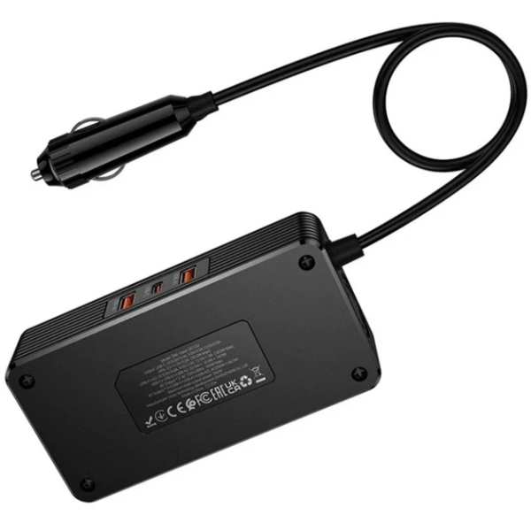 adaptor de încărcare auto Hoco Z66 [Black]