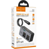 adaptor de încărcare auto Hoco Z66 [Black]