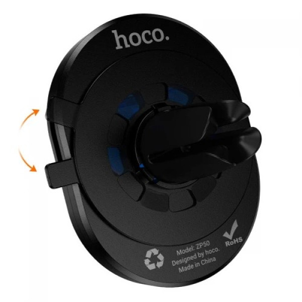 Parfum de masina Hoco ZP50 Bright car aromatherapy [Black]