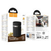 Ароматизатор Hoco ZP51 Impetuoso car and home dual-use balm(gardenia) [Black]