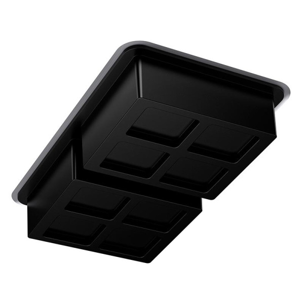 Ароматизатор Hoco ZP52 Butterfly balm(cologne+tea) [Black]