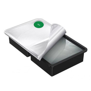 Ароматизатор Hoco ZP52 Butterfly balm(cologne+tea) [Black]