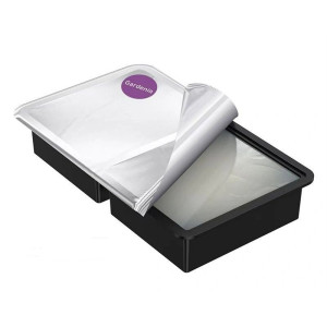 Ароматизатор Hoco ZP52 Butterfly balm(osmanthus+gardenia) [Black]