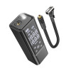 Pompa de aer Hoco ZP7 Maddy portable smart air pump(5000mAh) [Black]