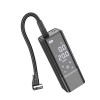 Pompa de aer Hoco ZP7 Maddy portable smart air pump(5000mAh) [Black]