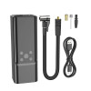 Pompa de aer Hoco ZP7 Maddy portable smart air pump(5000mAh) [Black]