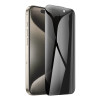Защитное Стекло Hoco A38 360-degree privacy protection full-screen tempered glass iP15 Pro Max [Black] 