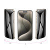 Защитное Стекло Hoco A38 360-degree privacy protection full-screen tempered glass iP15 Pro Max [Black] 