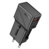 Incarcator de retea Hoco AC24 Mini universal travel charger (PD25W+QC3.0) [Black]