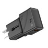 Incarcator de retea Hoco AC24 Mini universal travel charger (PD25W+QC3.0) [Black]