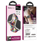 Curea smartwatch Hoco AS104 Lightweight nylon braided magnetic buckle strap (38/40/41mm) [Seven-Colors]