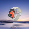 Curea smartwatch Hoco AS104 Lightweight nylon braided magnetic buckle strap (38/40/41mm) [Starlight]