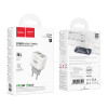 Incarcator de retea Hoco C135A Charm single port (PD20W+QC3.0) [White]