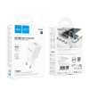 Зарядное устройство Hoco C145A Charm single port (QC3.0) [White]