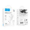 Incarcator de retea Hoco C145A Charm single port charger set Micro (QC3.0) [White]